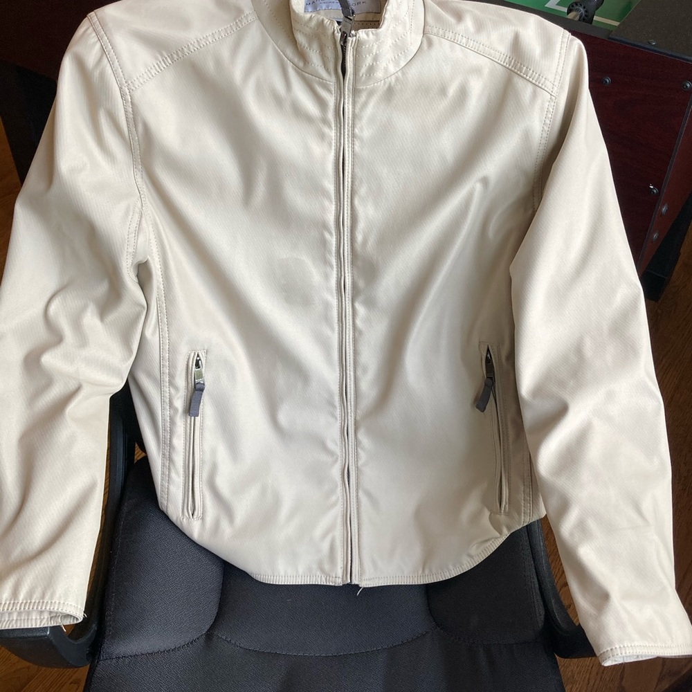 Andrew Marc Tan Jacket - LARGE
